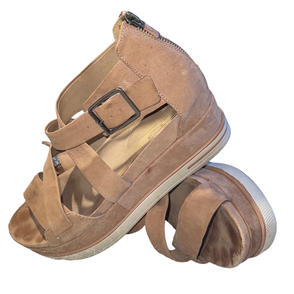 Eileen Fisher Platform Sandals